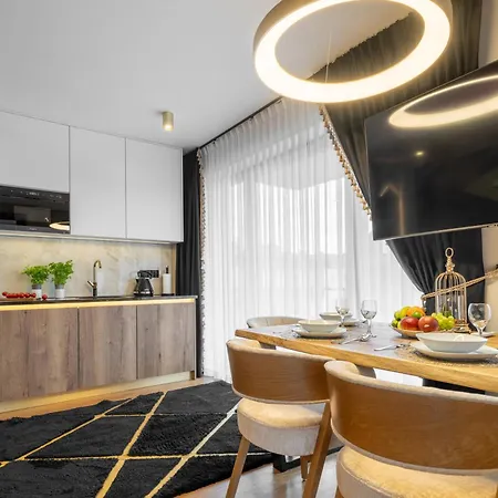 Tatraholiday - Apartament Makuszynskiego Lux & Spa Apartmán Zakopane