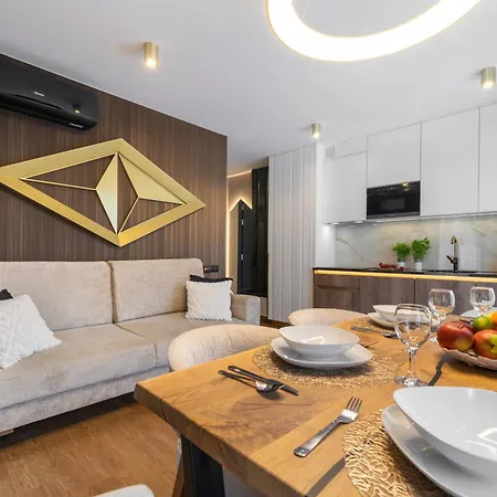 Apartmán Tatraholiday - Apartament Makuszynskiego Lux & Spa *