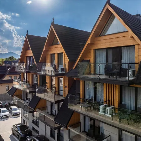 Tatraholiday - Apartament Makuszynskiego Lux & Spa * Zakopane