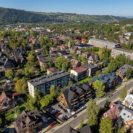 Tatraholiday - Apartament Makuszynskiego Lux & Spa * Zakopane