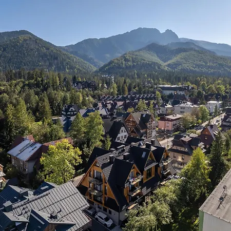 Tatraholiday - Apartament Makuszynskiego Lux & Spa Zakopane